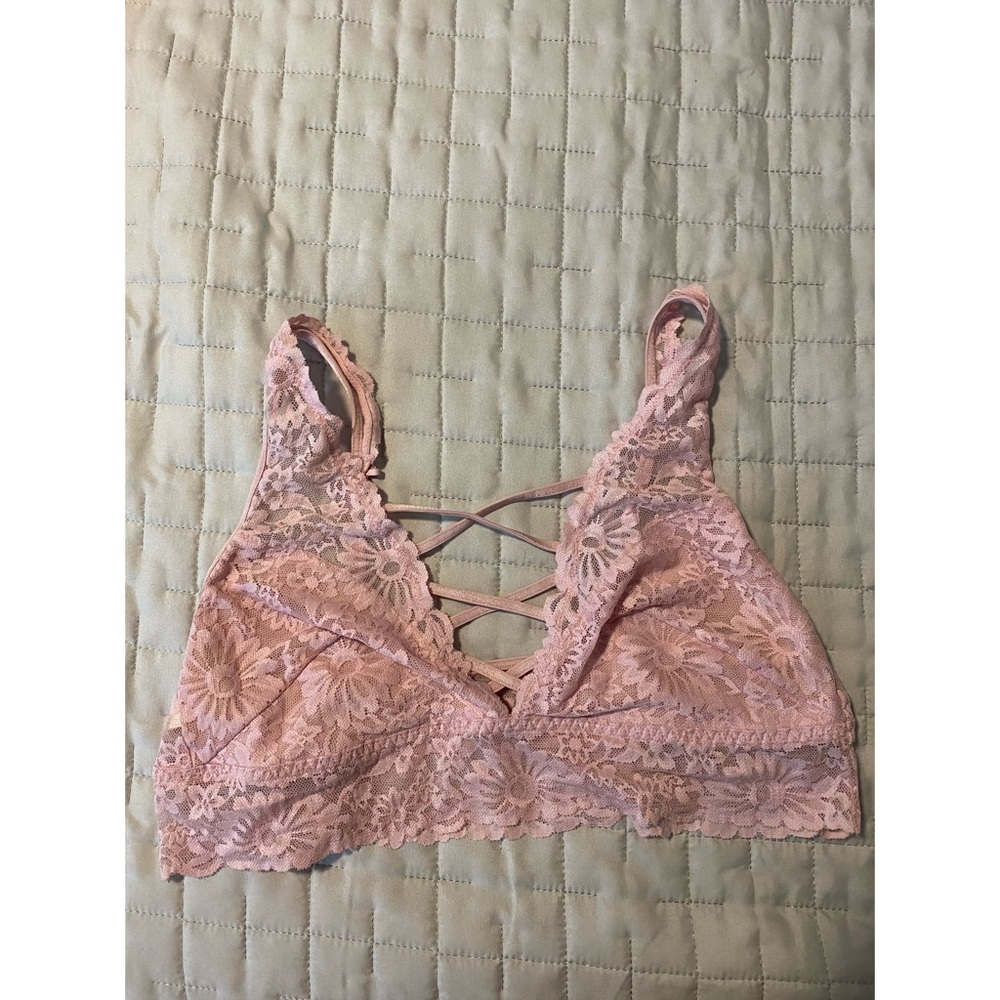 Victoria Secret PINK lace bralette